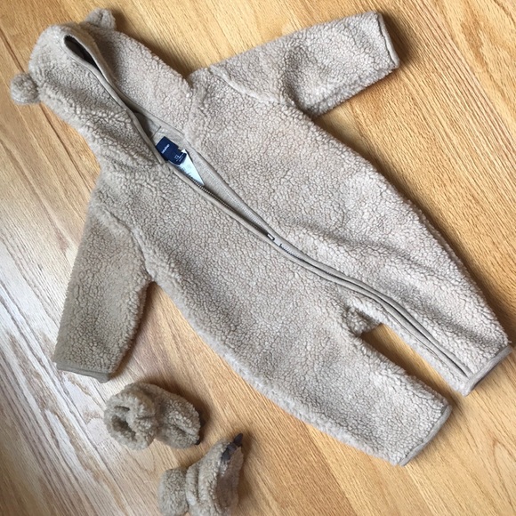 GAP Other - Full body bear suit for cold weather 🐻 GAP Other - Full body bear suit for cold weather 🐻